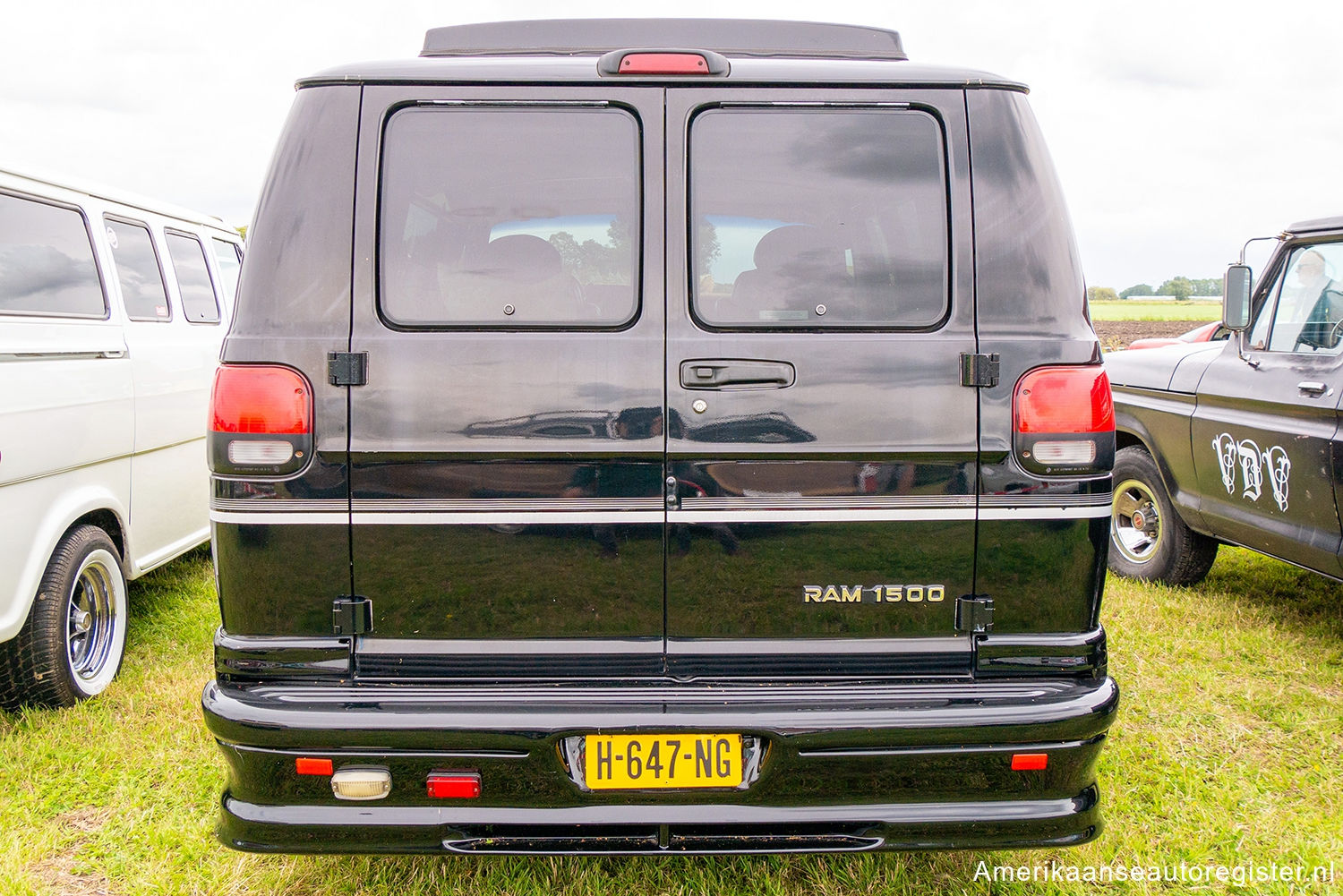 Dodge Ram Van uit 1998